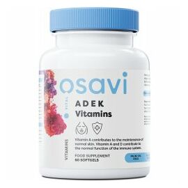 Osavi, Vitamíny ADEK, 60 softgel kapslí