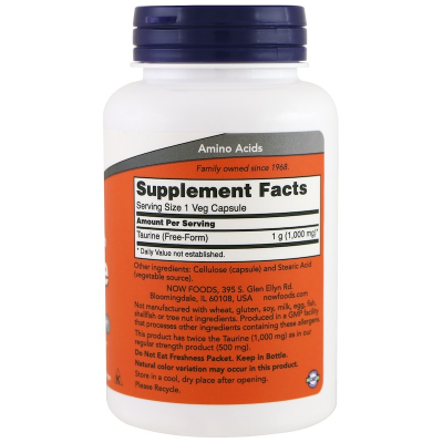 Taurin 1000 mg (1g)