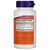 Now Foods Alpha Lipoic Acid (kyselina alfa lipoová), Extra Strength, 600 mg, 60 veg caps_slozeni