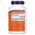 NOW Foods, Chitosan, 500 mg, 240 rostlinných kapslí_slozeni