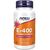 Now Foods Vitamin E-400 (Mixed tocopherols), 100 softgel kapslí