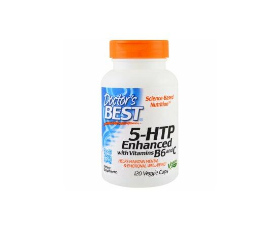 5-HTP vitamin B6 + vitamin C