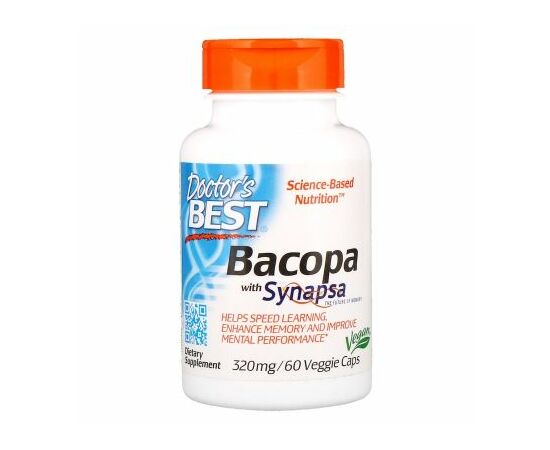 Bacopa Monnieri Synapsa 320 mg