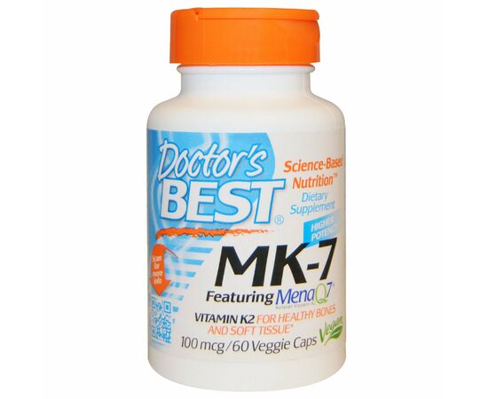 Vitamin K2 MK7 100mcg