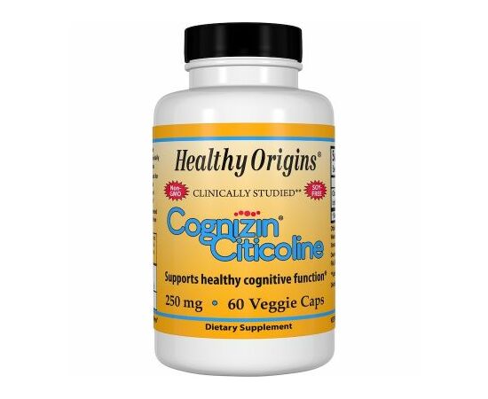 Healthy Origins Cognizin Citicoline 250 mg, 60 veg kapsli