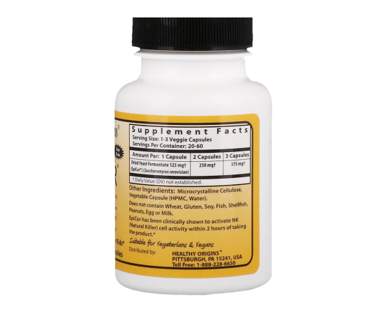 Epicor 125 mg for Kids - Healthy Origins