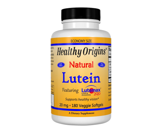 Lutein-Zeaxanthin-20 mg-180-softgels