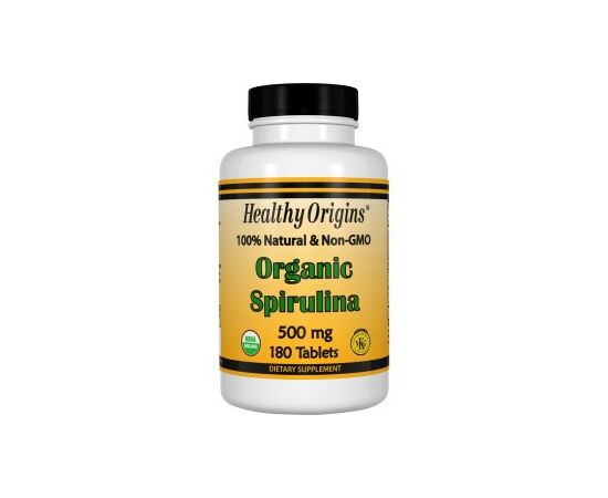 organicka spirulina 500 mg