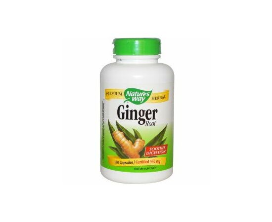 zázvor extrakt (ginger) 550 mg 100 kapsli