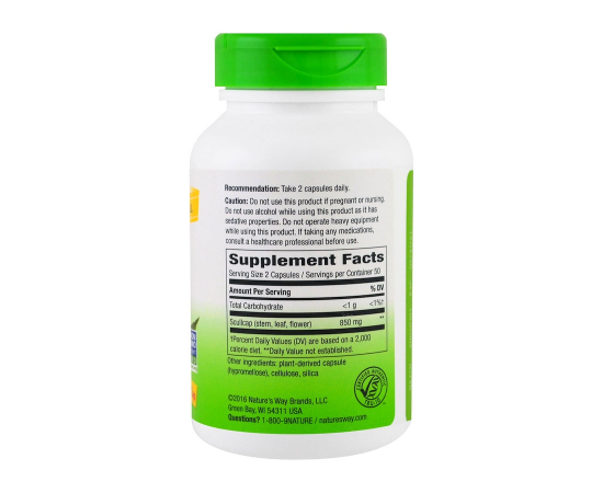 Scullcap sisak 425 mg back