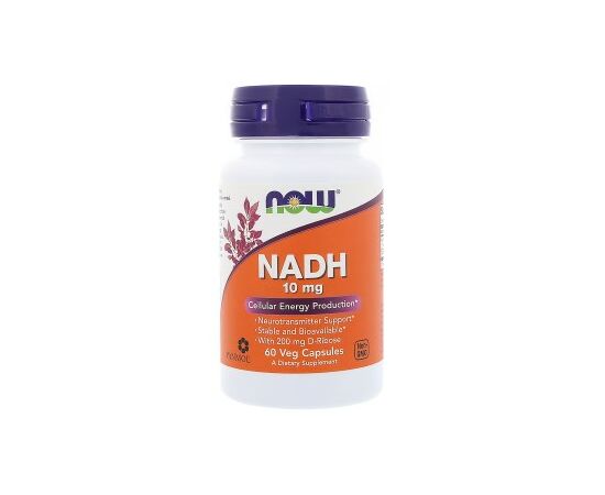 NADH 10 mg 60 veg. kapslí