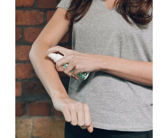 BetterYou, Magnesium Oil Sensitive (hořčíkový sprej, citlivý, 100 ml, použití