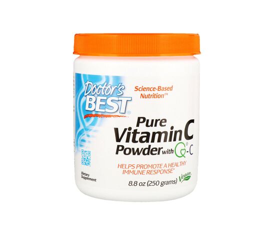 Doctor’s Best Vitamin C (Quali-C), Čistý prášek, 250 g
