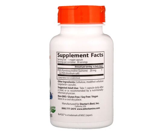 BioPQQ 20 kapsle
