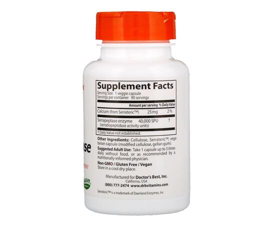 Serrapeptaza slozeni