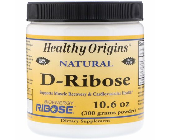 Healthy Origins D-Ribose 300 g
