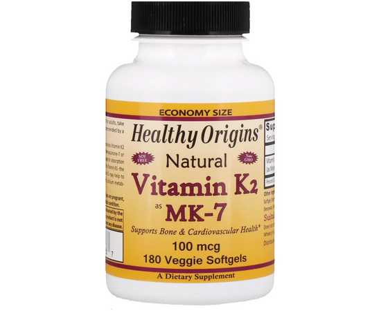 Vitamin K2 100mcg 180 softgel