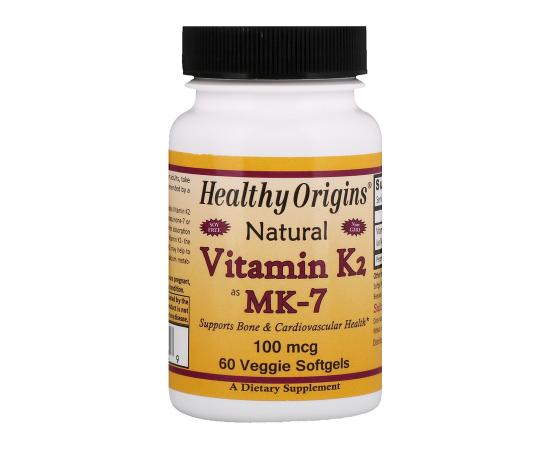 Vitamin K2 100mcg veg.softgel