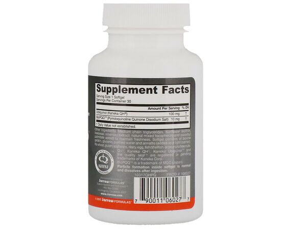 PQQ + ubichinol kapsle