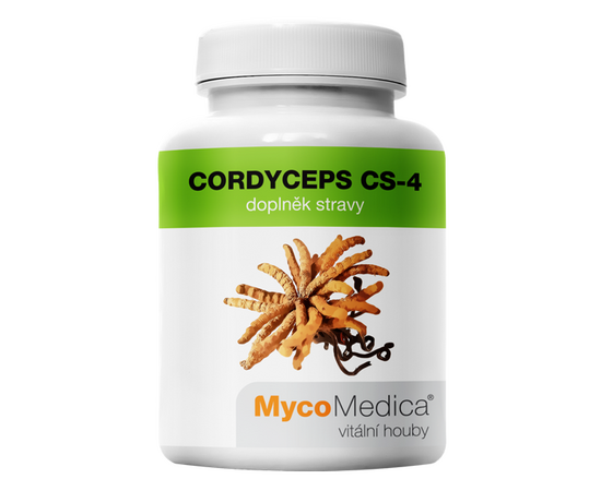 MycoMedica, Cordyceps CS-4 v optimální koncentraci, 90 kapslí