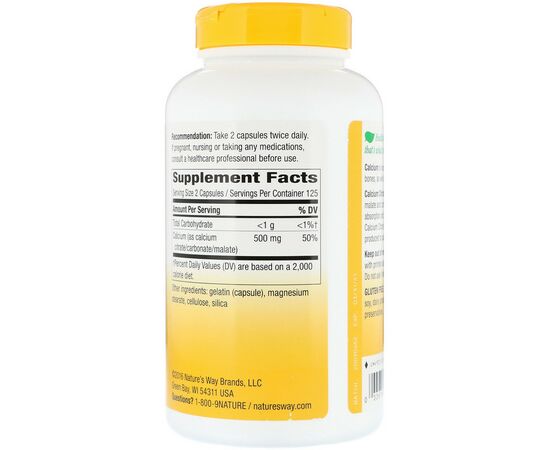 Vapnik citrat kapsle