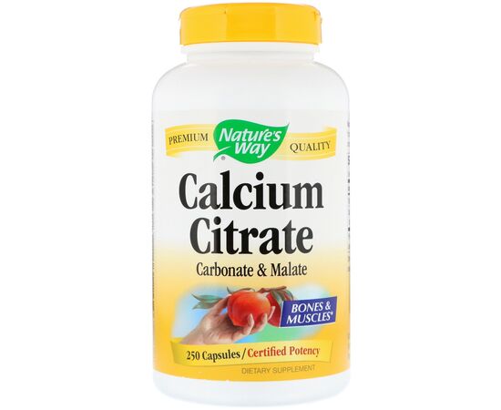 Calcium citrat 250 kapsli