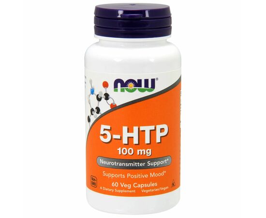 5-HTP 100 mg, 60 veg. kapslí