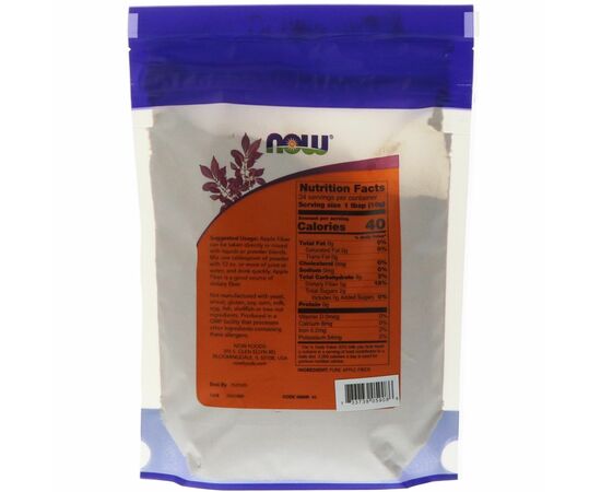 Apple fiber powder 340 g slozeni