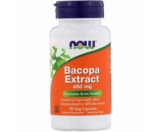 bakopa extrakt 450 mg, 90 veg. kapslí