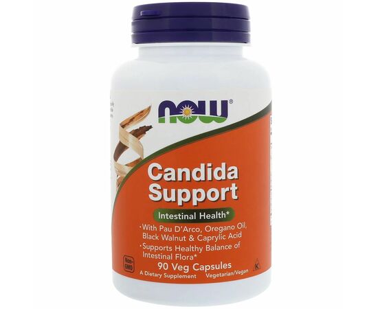 Now Foods Candida Support 90 veg kapslí