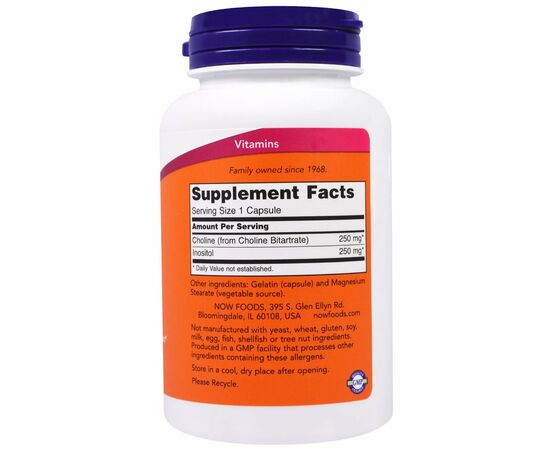 Inositol + Cholin 500 mg