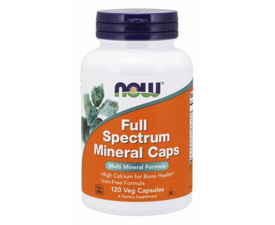 Full Spectrum Mineral Caps, 120 rostlinných kapslí