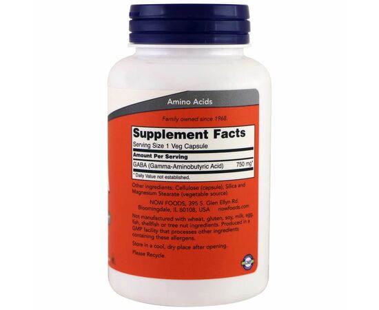 Now Foods D-manóza 500 mg, 120 veg.kapslí složení