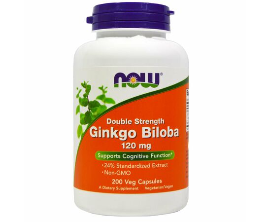 Ginko biloba + Eleuterokok 200 kapsli