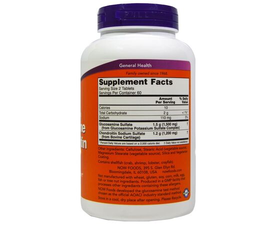 Glukosamin chondroitin sulfat tablety