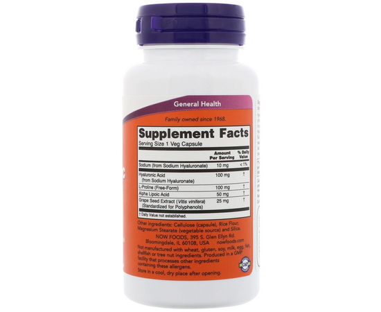 Kys.hyaluronová slozeni