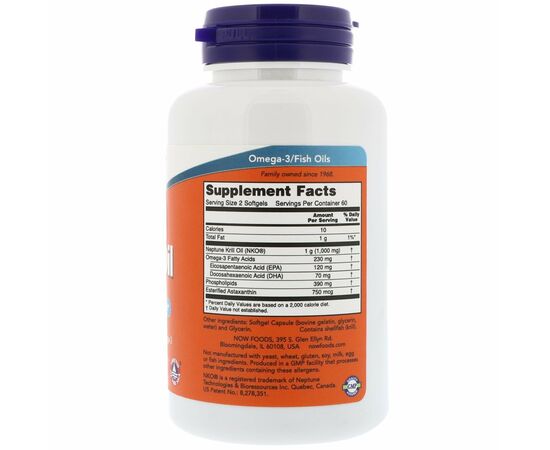 Neptune Krill Oil slozeni