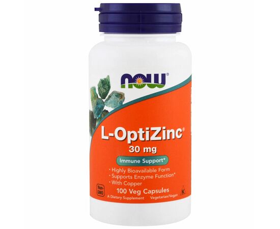 Optizinc zinek + měď, 30 mg, 100 kapslí