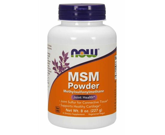 Now Foods MSM 227 g, pure powder