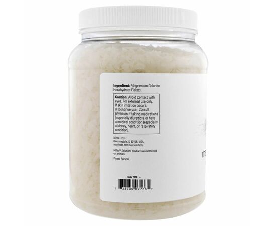 Now Foods 100 % Pure Magnesium Flakes 1,5 kg