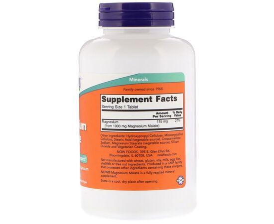 horcik malat 1000 mg, 180 kapsli