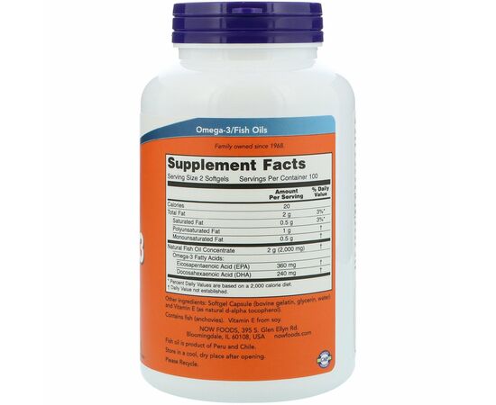 Omega-3 180 EPA+120DHA slozeni