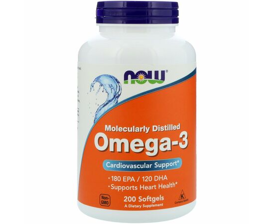 Omega 3 180 EPA + 120 DHA softgel kapsle