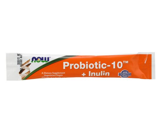 Now Foods Probiotic-10 + Inulin, jeden sáček