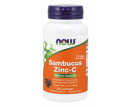 Sambucus Zinc-C, 60 pastilek 10:1