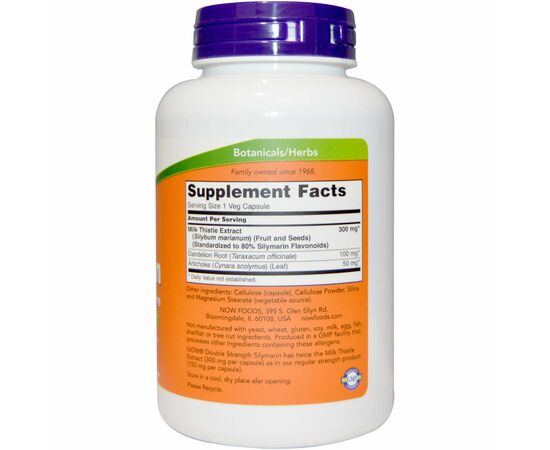 Silymarin ostropestrec