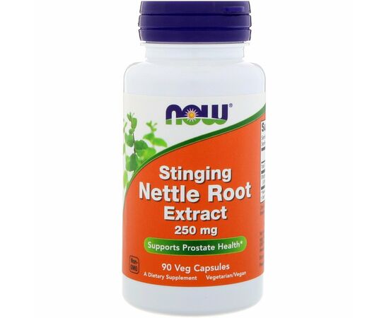 Now Foods Stinging Nettle Root (extrakt z kopřivy), 90 veg.kapslí