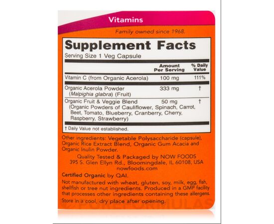 Tru-C Acerola slozeni