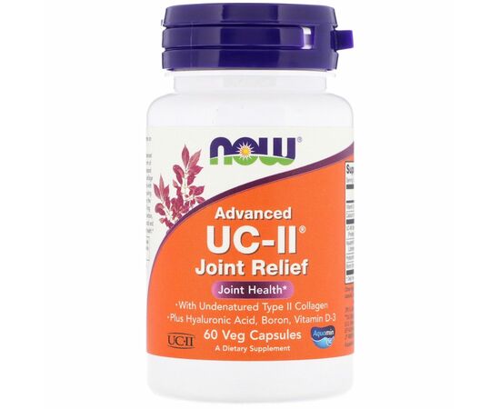 UC-II, Type II Collagen, 40 mg, 60 veg kapslí