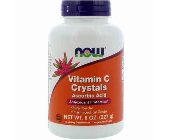 Vitamin C Crystals, čistý prášek, 227g